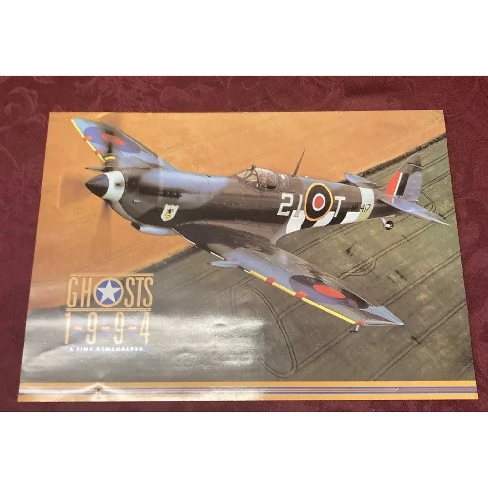 Ghosts 1994 Aviation Calendar 